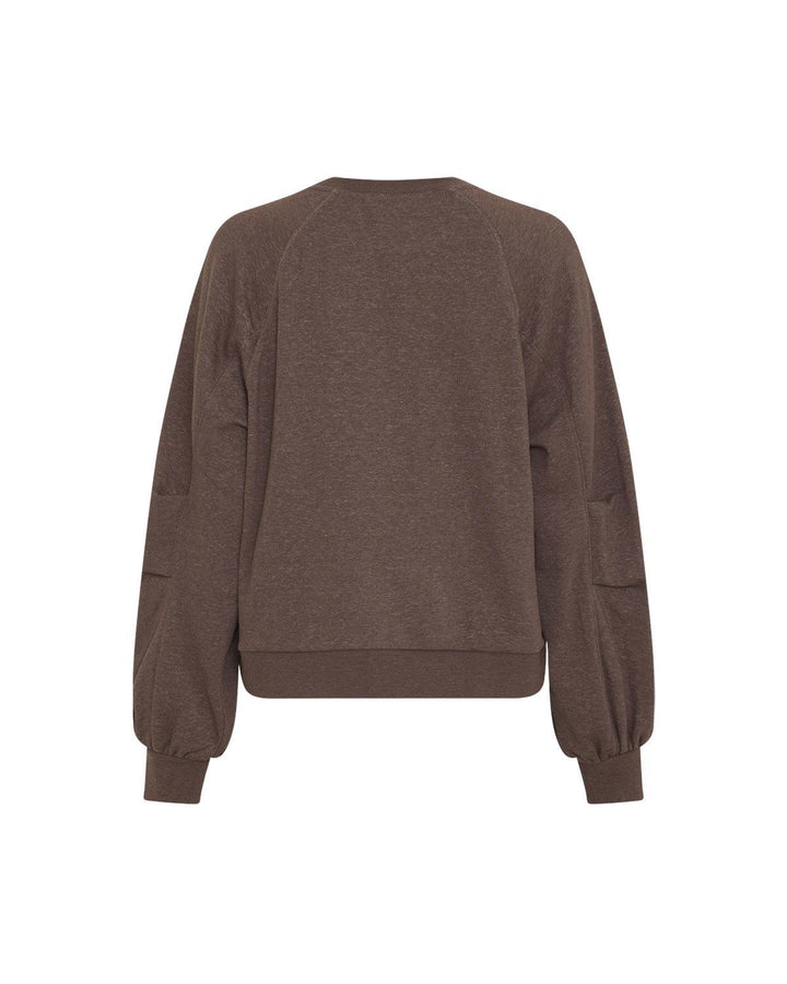 Mschbrawley Briena Logo Sweatshirt