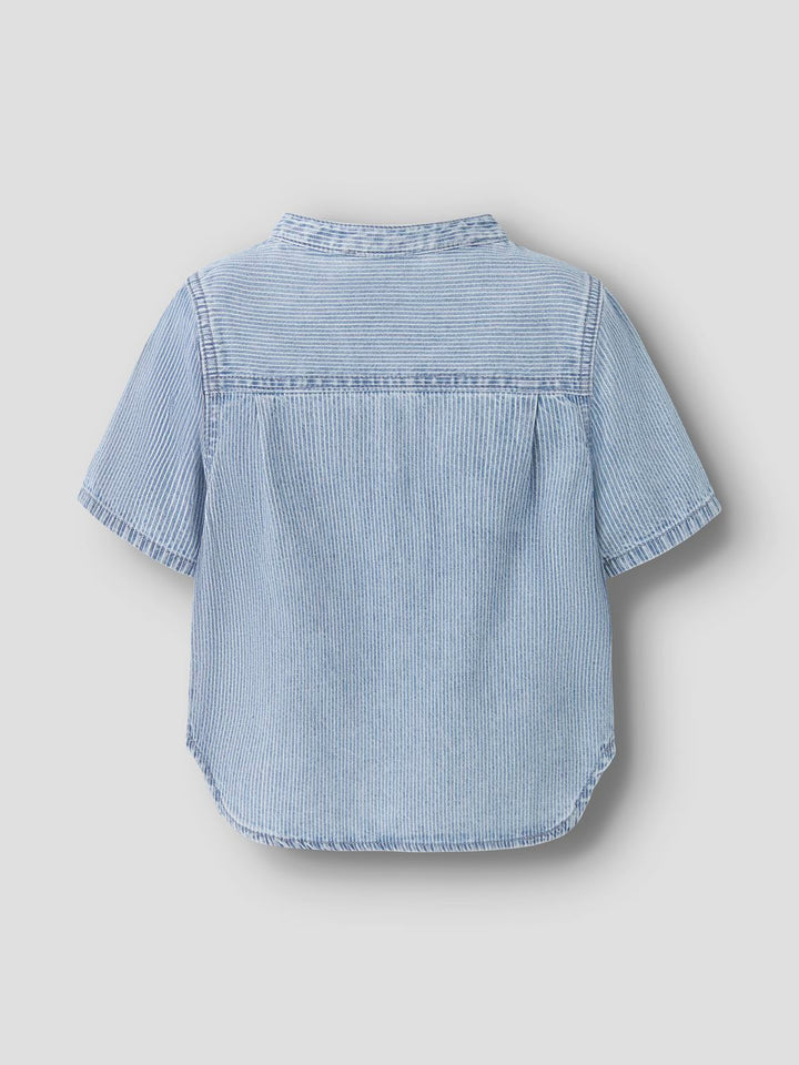 NMMHANS STRIPE SKJORTE