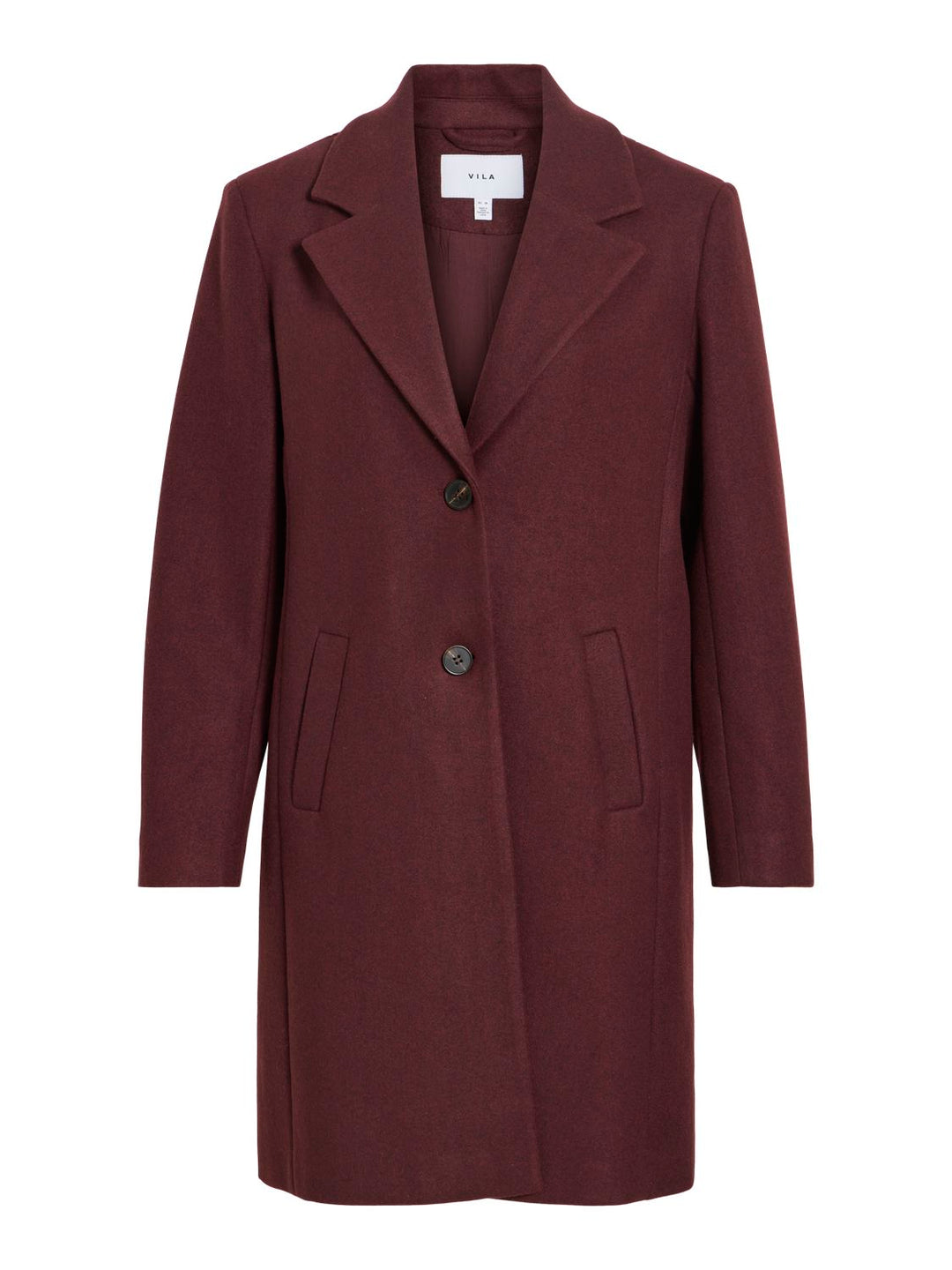 Viclaudia Button Coat - Noos