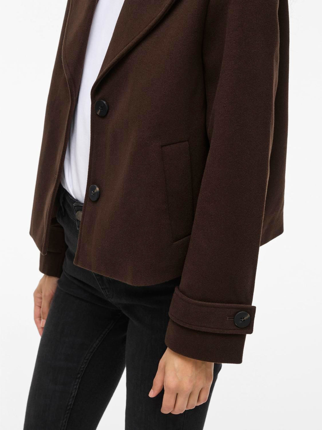 Visolo L/s Short Jacket