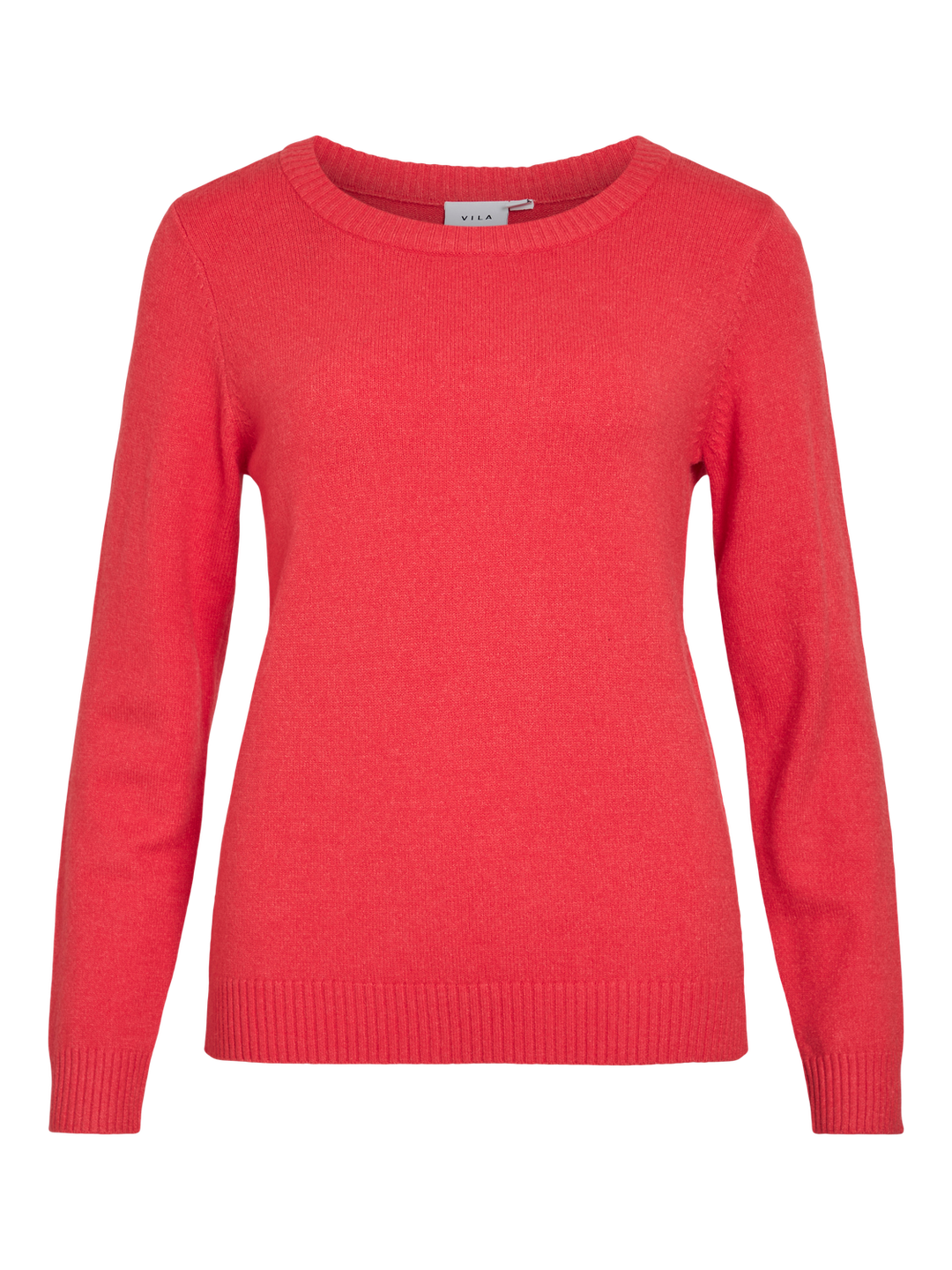Viril O-Neck L/s  Knit Top - Noos