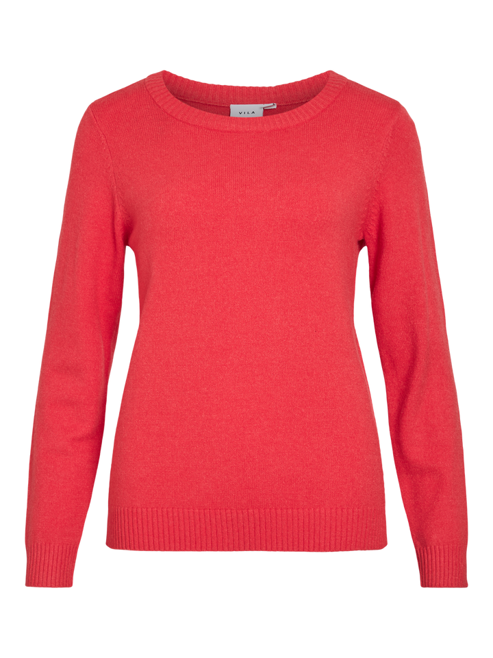 Viril O-Neck L/s  Knit Top - Noos