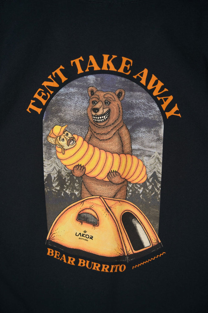 Tent Takeaway Boxfit Ls T-Shirt