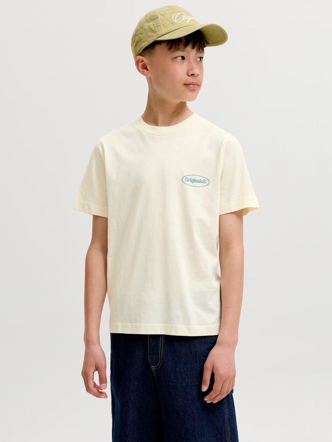 JORRIVIERA VINTAGE POSTER BACK TEE