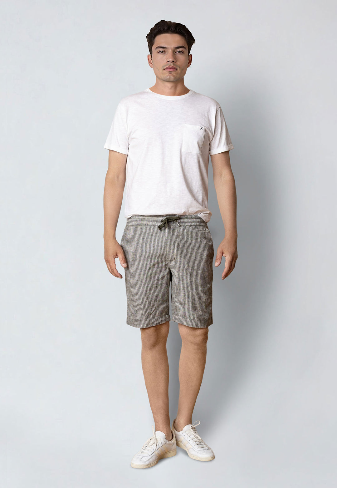 Barcelona Luca Striped Shorts