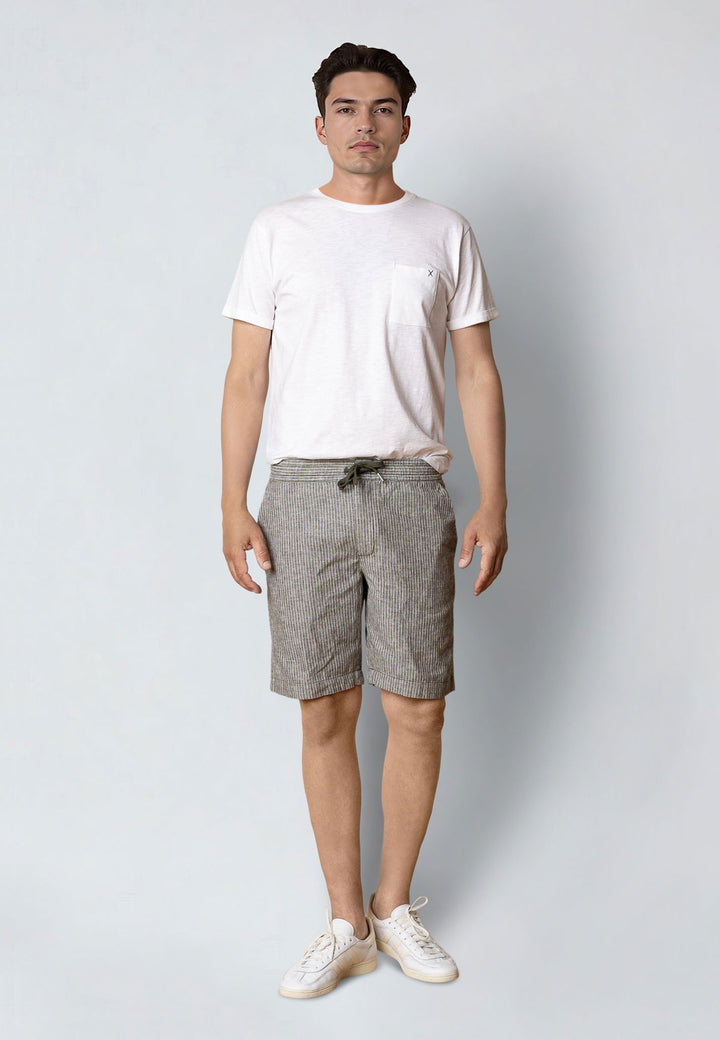 Barcelona Luca Striped Shorts