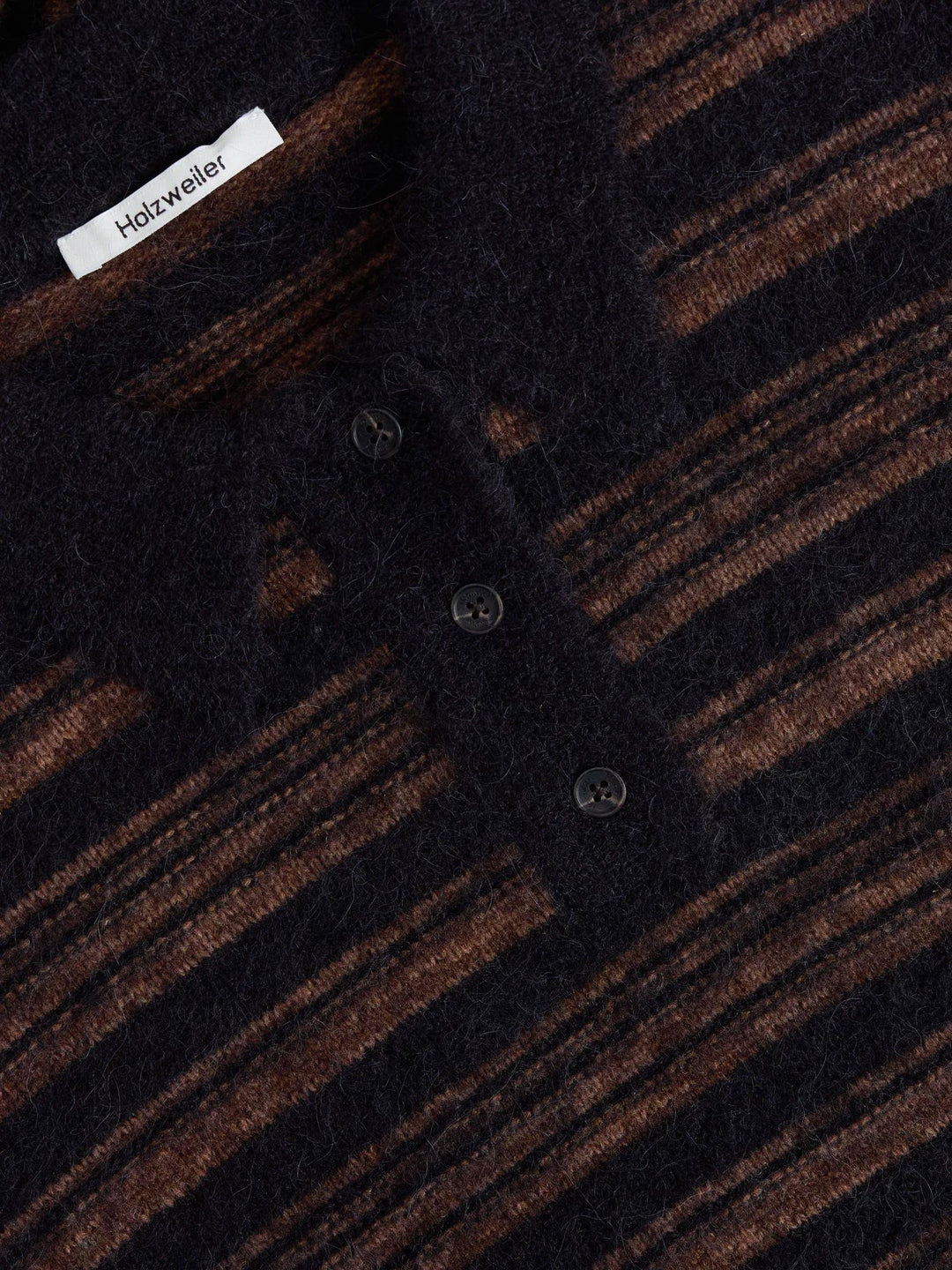 Olivia Wool Polo Sweater