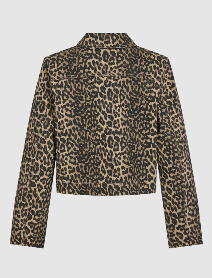 ViChia L/s Leopard Jacket