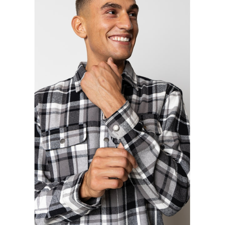 Adrian Cotton Check Shirt