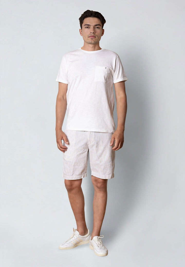 Barcelona Luca Striped Shorts