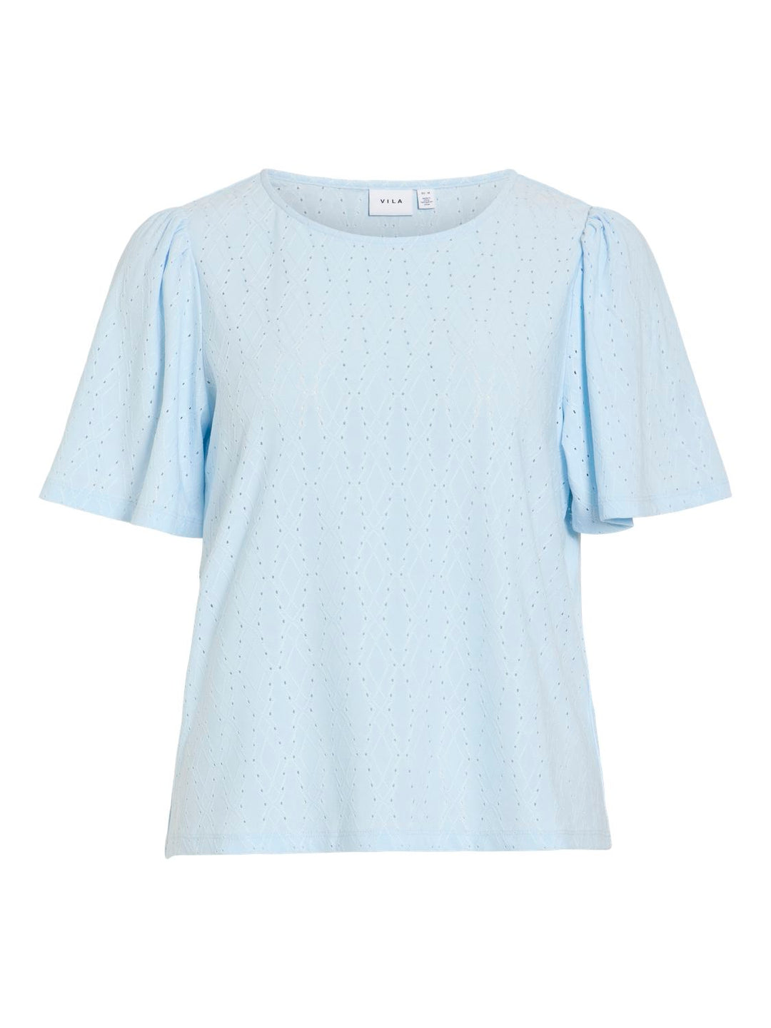 Vibelli O-Neck S/s Top - Noos