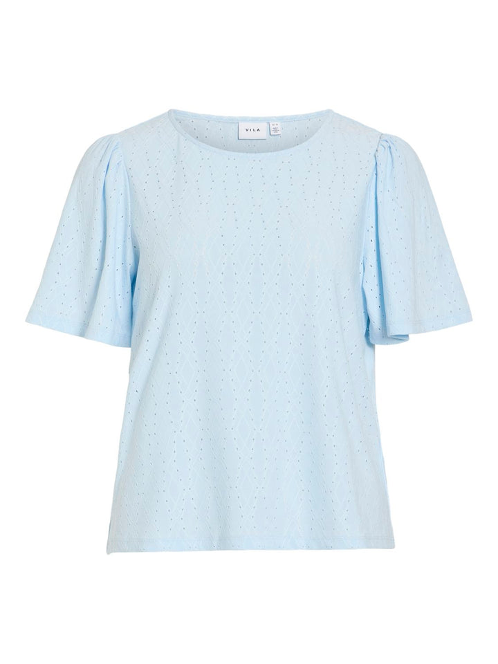 Vibelli O-Neck S/s Top - Noos
