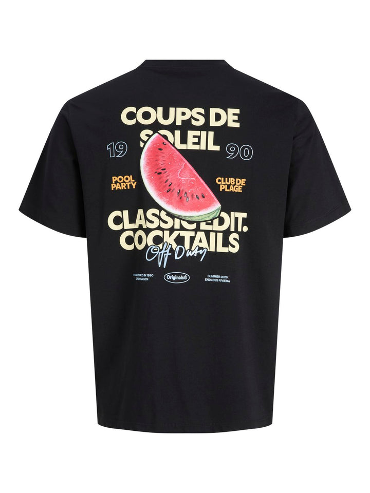 JORRIVIERA VINTAGE POSTER BACK TEE
