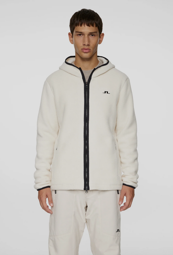 Seymor Fleece Zip Hood