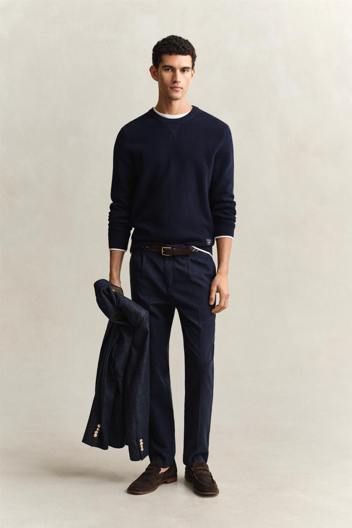 Slim Smart Cot/lyocell Pants