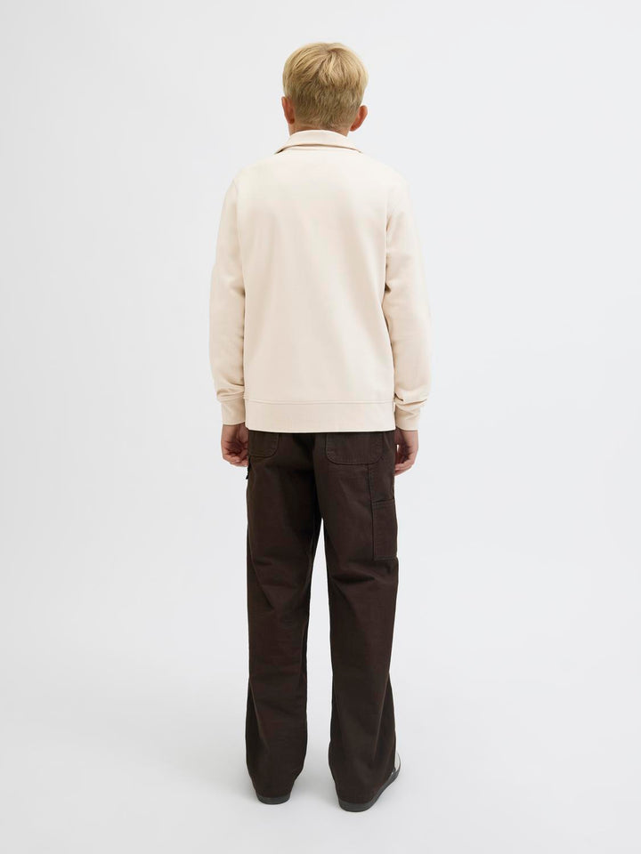 JJESOHO SWEAT QUARTER ZIP