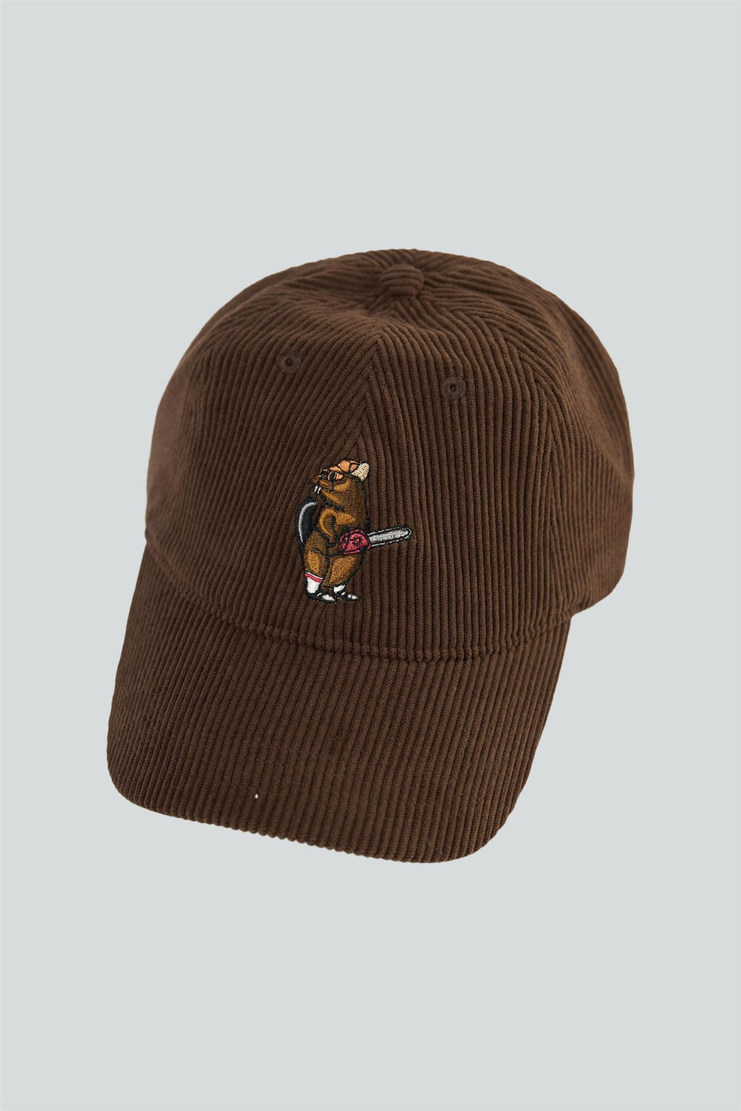 Beaver Timber Courd Cap