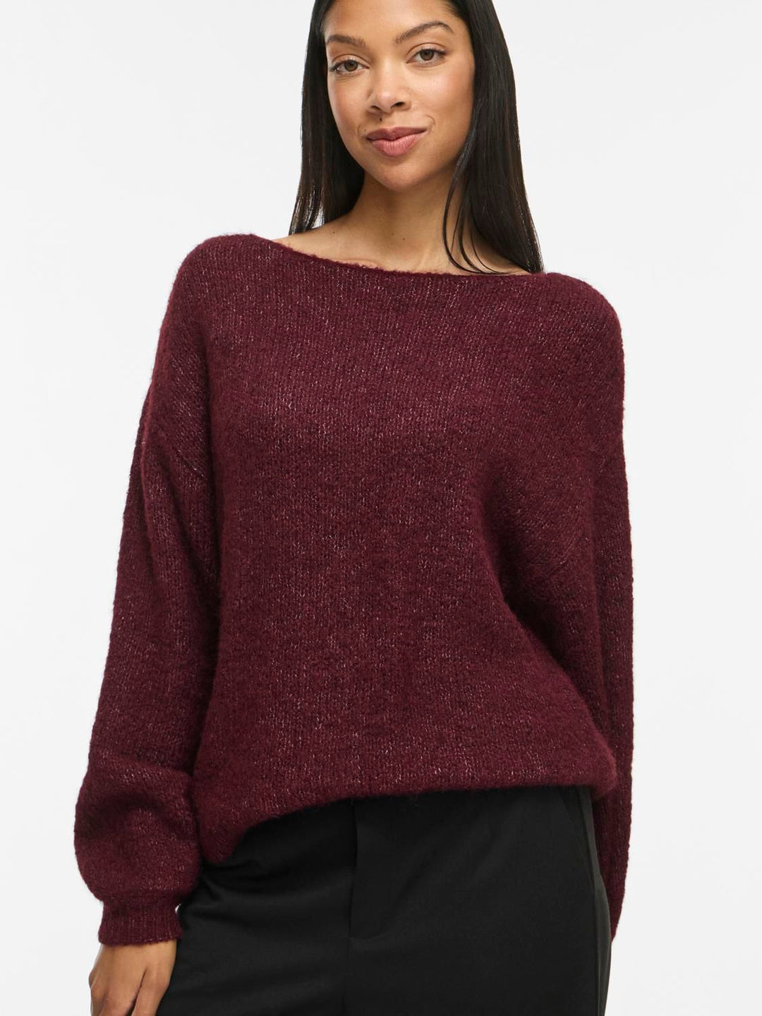 Vimarley L/s Knit Pullover- Noos