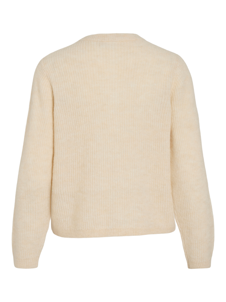 Vilory O-Neck L/s Knit Cardigan-Noos