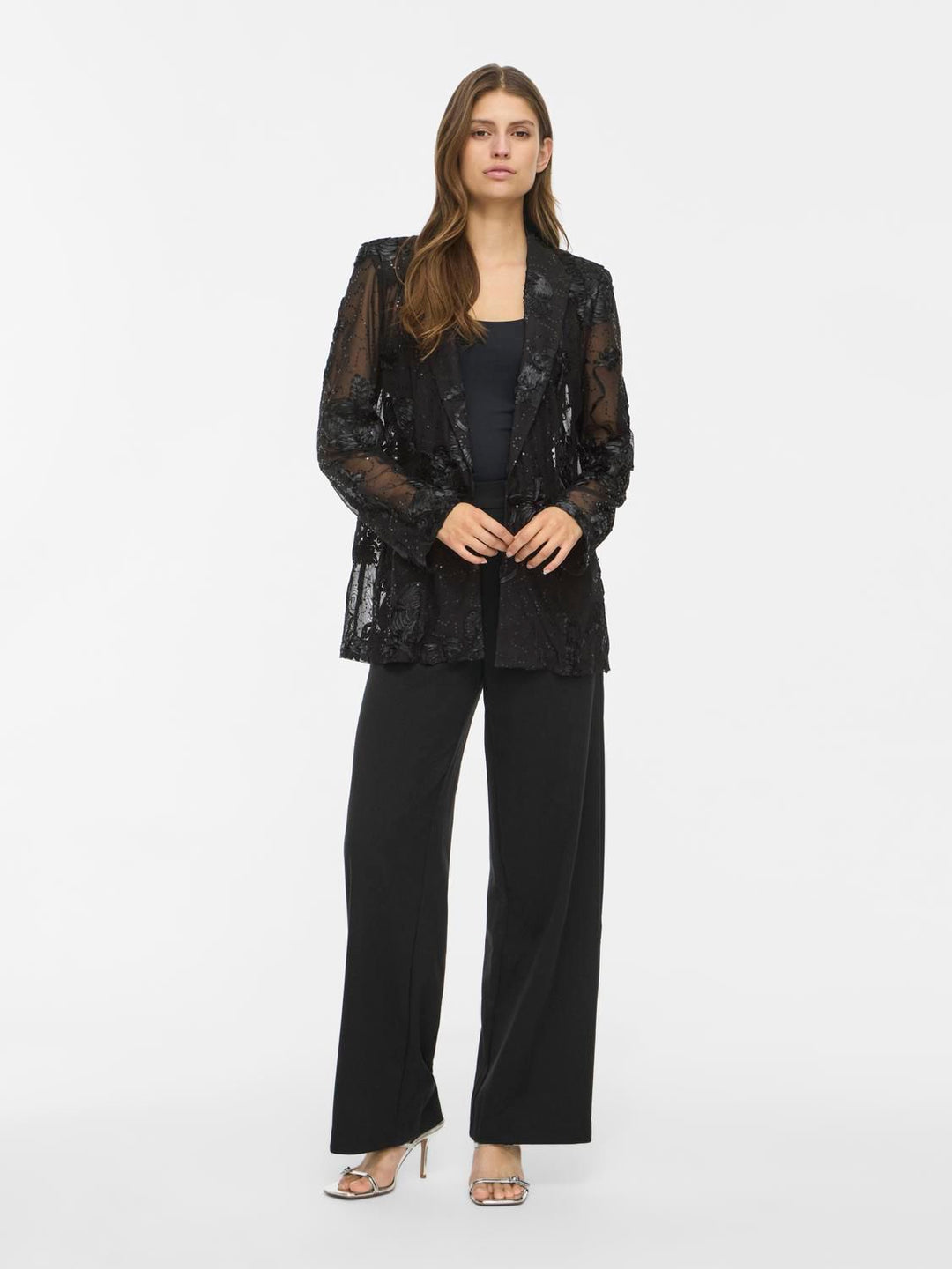 Viditte L/s Blazer/dc/bfs