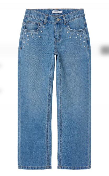 NKFROSE STRAIGHT JEANS