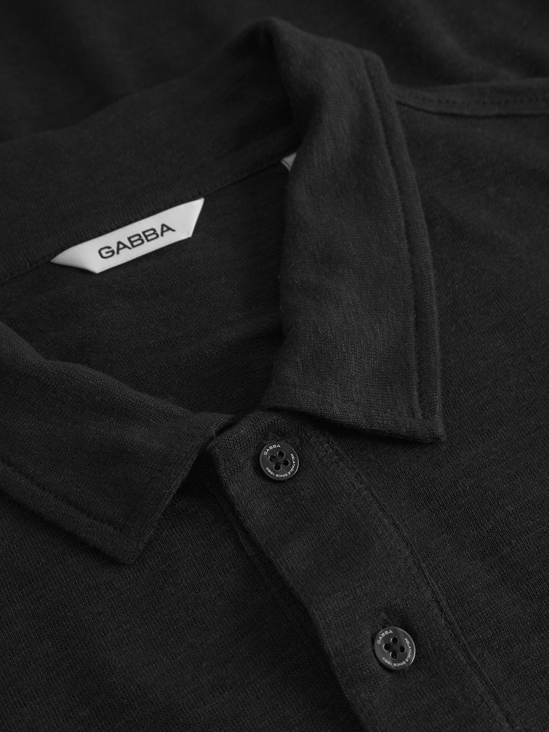 Duke Linen Polo SS