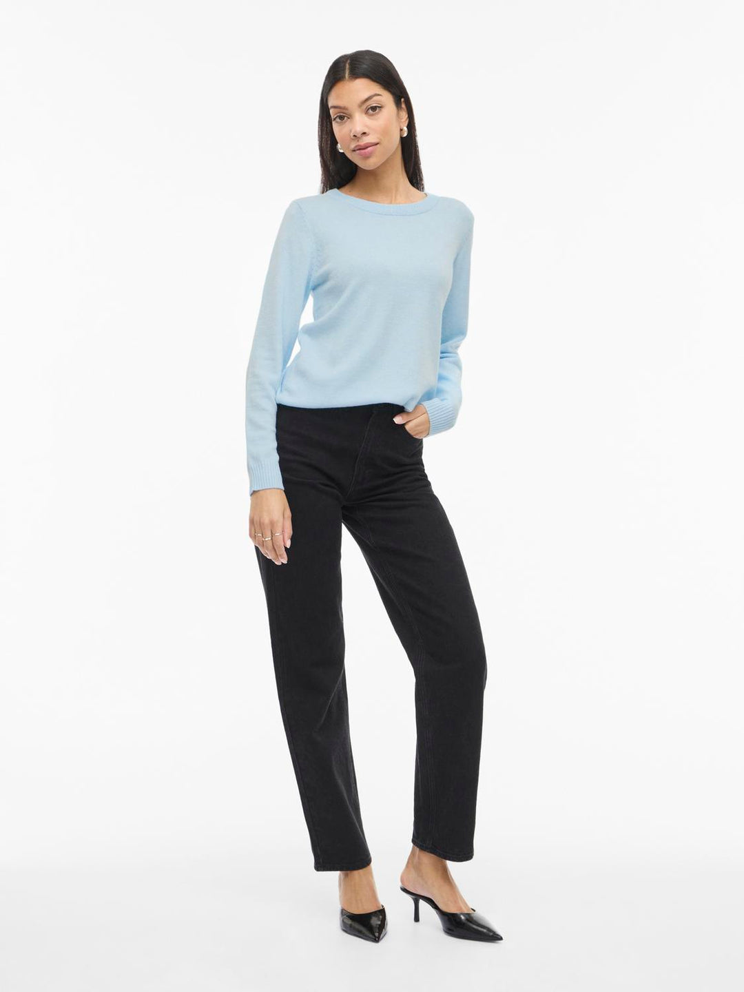 Viril O-Neck L/s  Knit