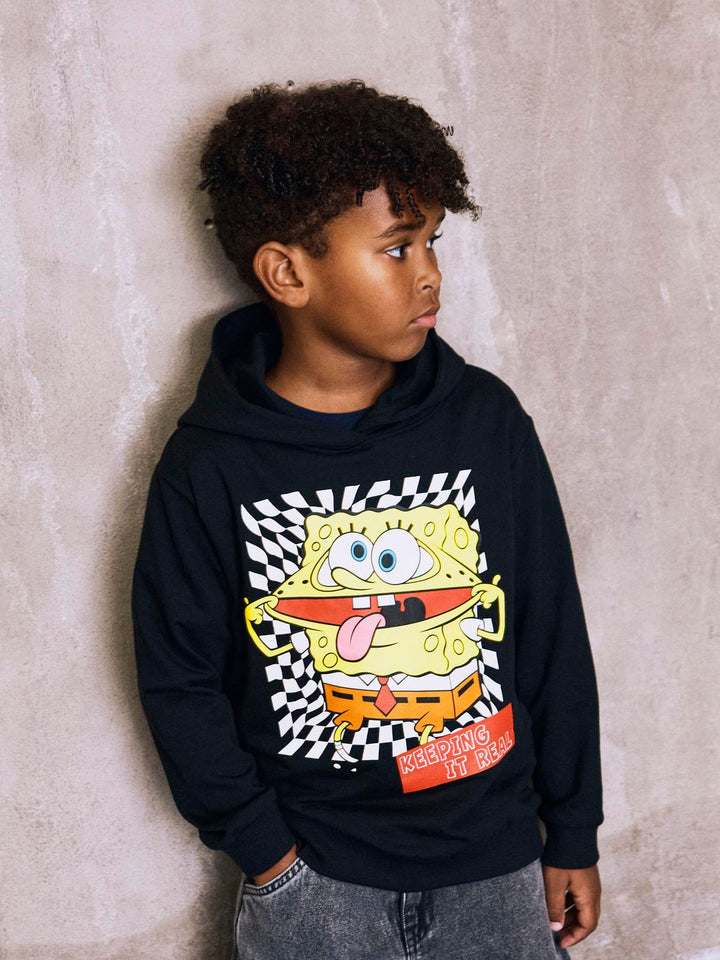 NKMJOHANO SVAMPEBOB HOODIE
