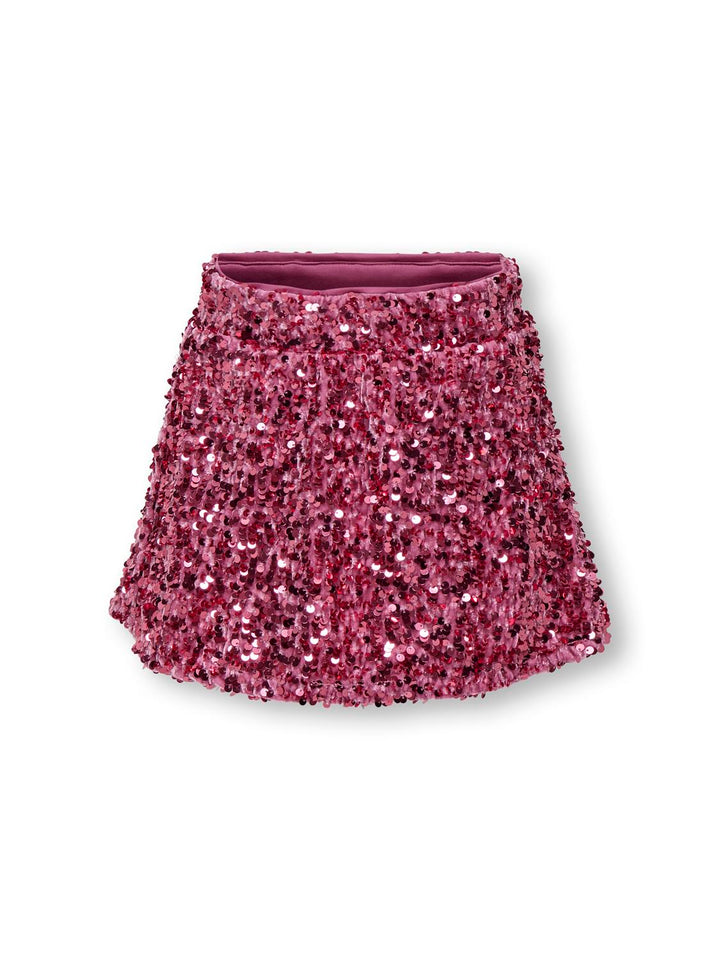 KMGCONFIDENCE SEQUINS SKORT