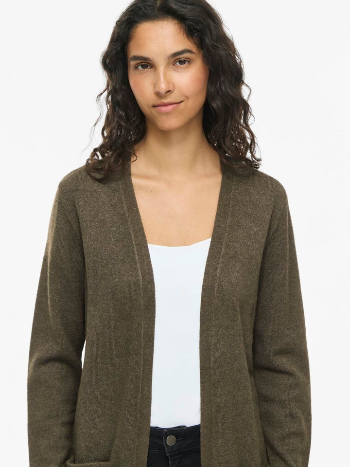 Viril Open L/s Knit Cardigan - Noos