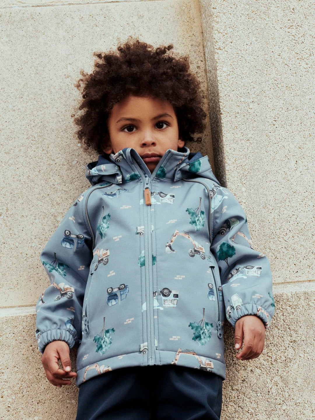 NMMALFA08 SOFTSHELL JAKKE