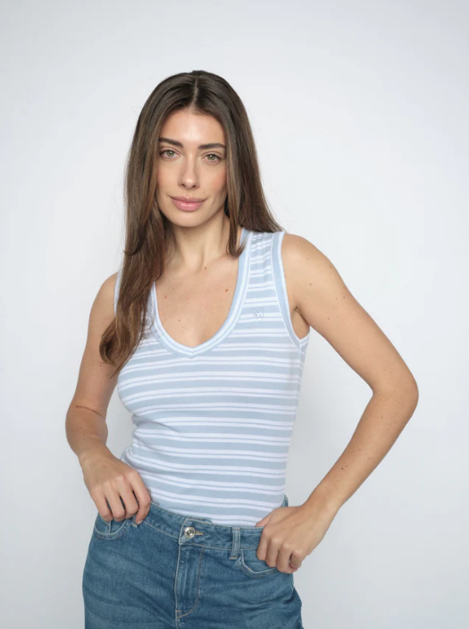 Mmelle V-Neck Tank Top