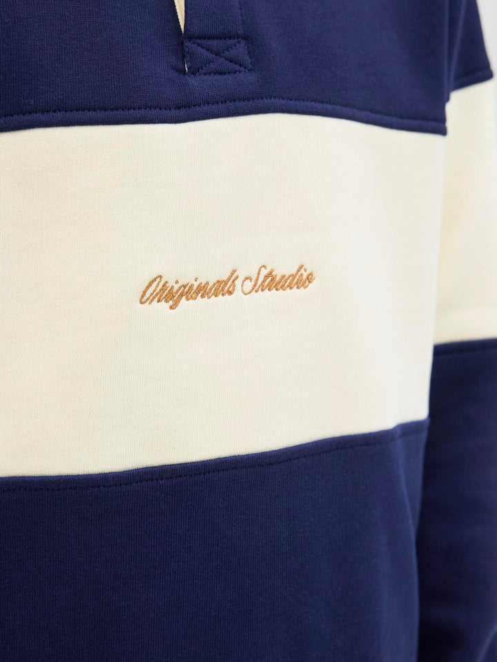 JORNORREBRO BLOCKING SWEAT POLO