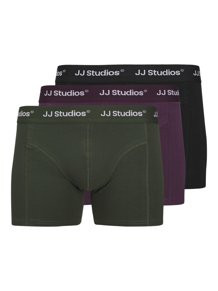 JACSOHO SOLID 3PK BOXER