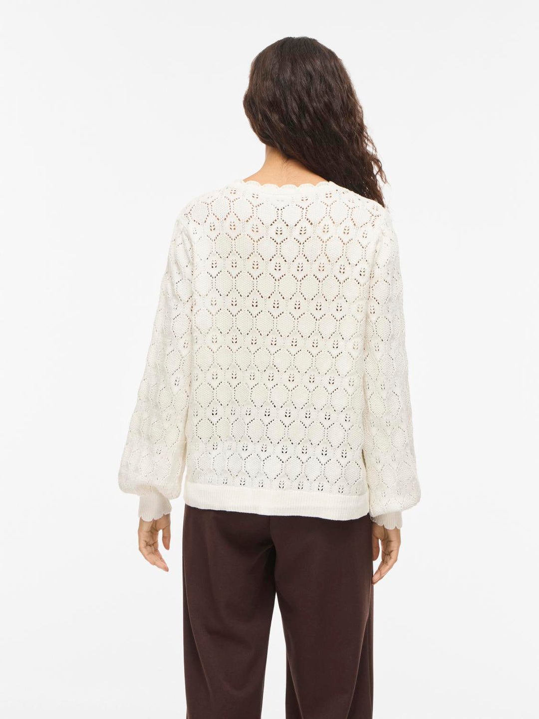 Vilowen L/s O-Neck Knit Cardigan/pb/r/1