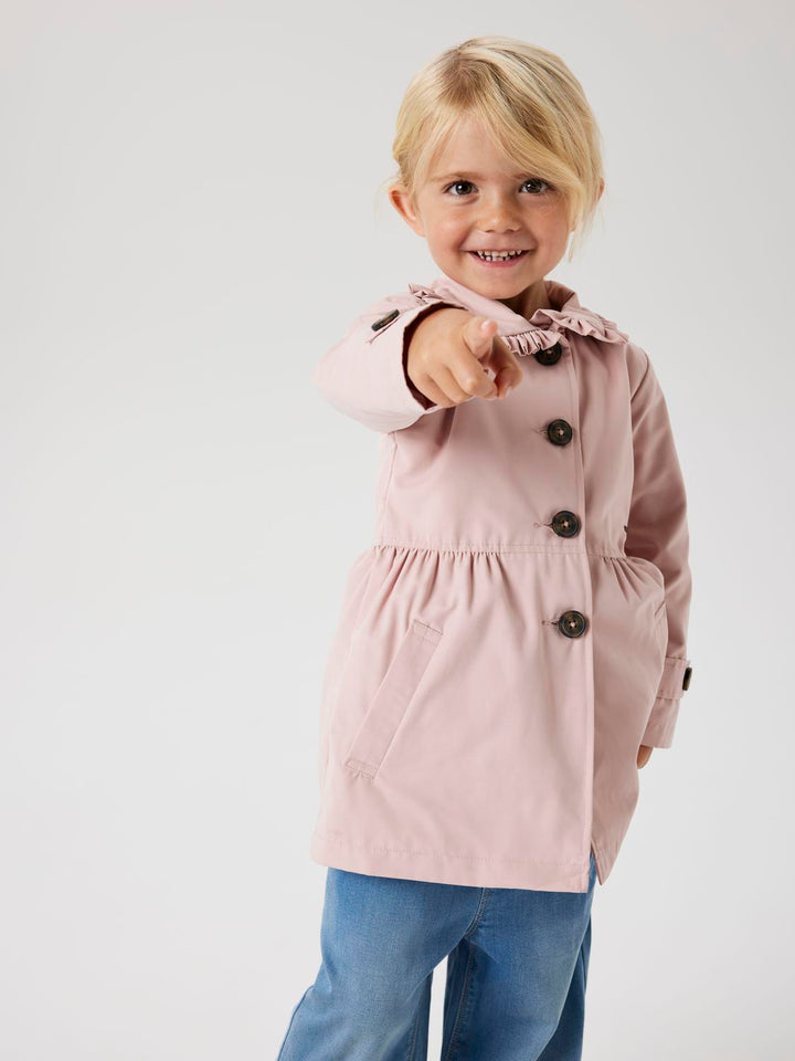 NMFMADELIN TRENCH COAT