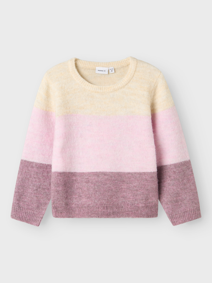 NMFNASILLE LS KNIT BOX