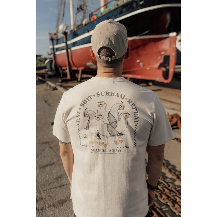 Seagull Squad Back T-shirt