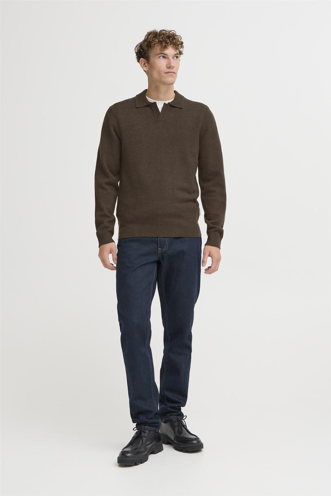 Cfkarl Polo Knit
