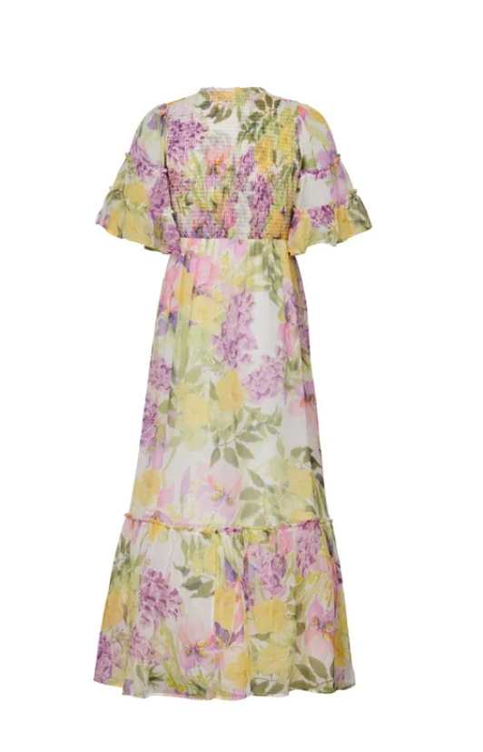 Organza Smocking Dress