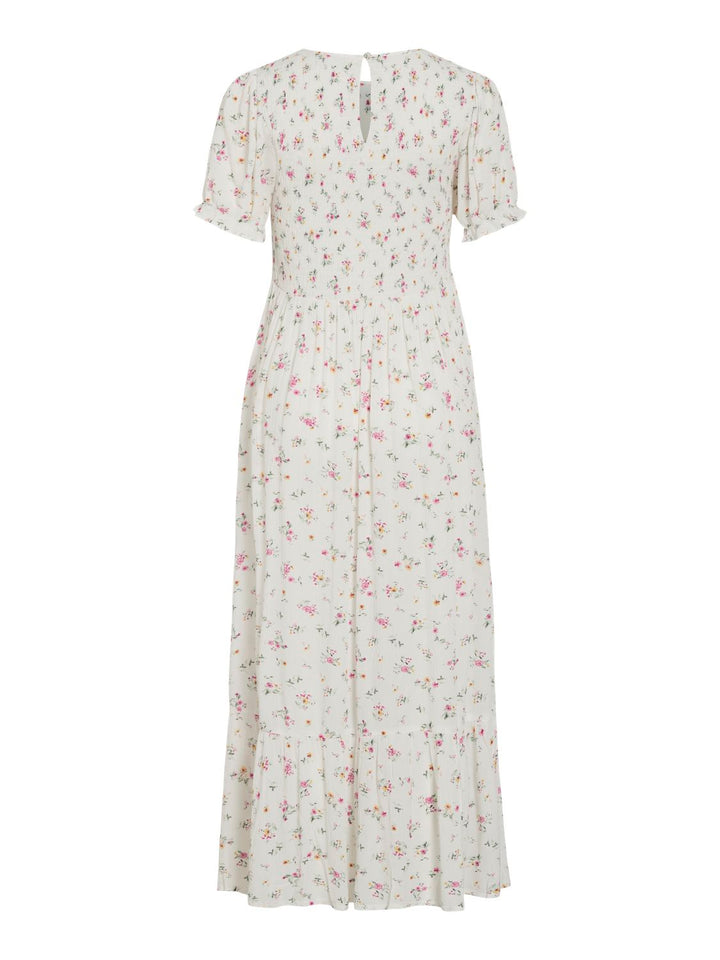 Vigreis S/s O-Neck Ankle Dress/rn