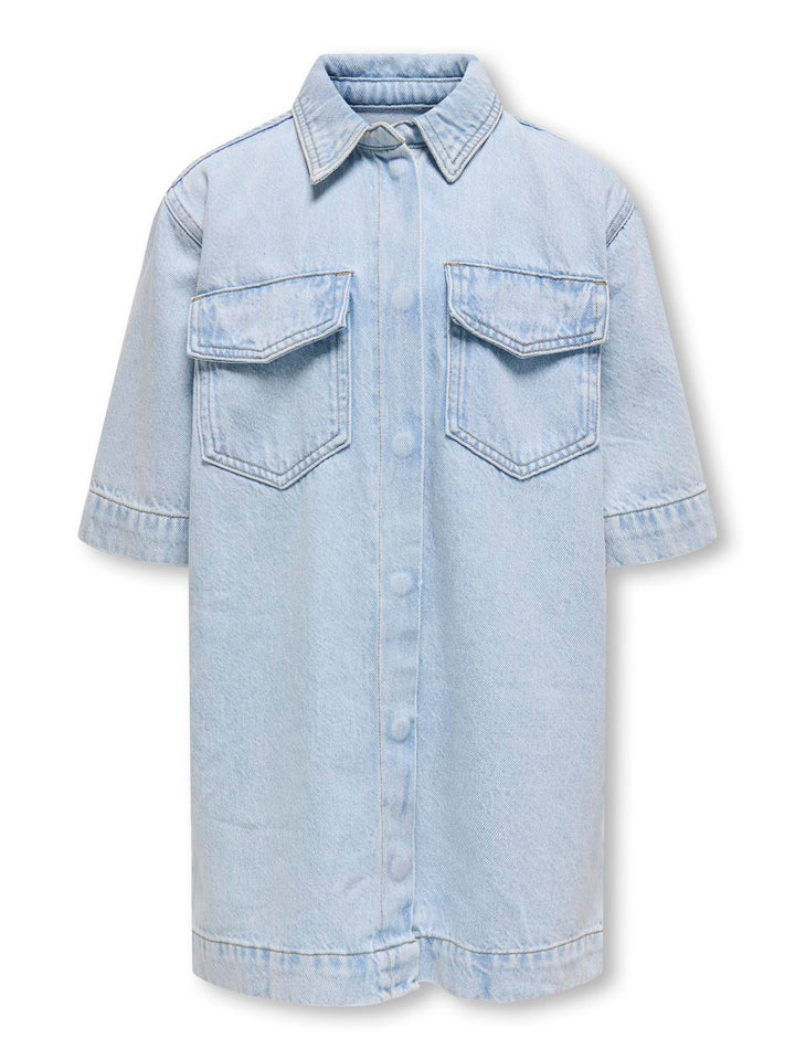 KOGSOPHIE OVERSIZE DENIM DRESS