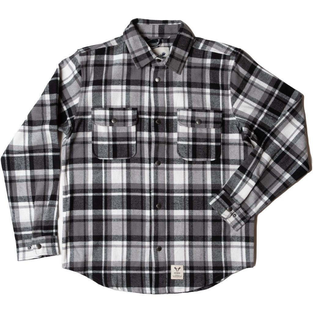 Adrian Cotton Check Shirt