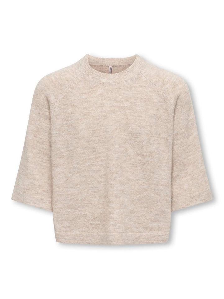 KOGSIMONI 3/4 PULLOVER KNT