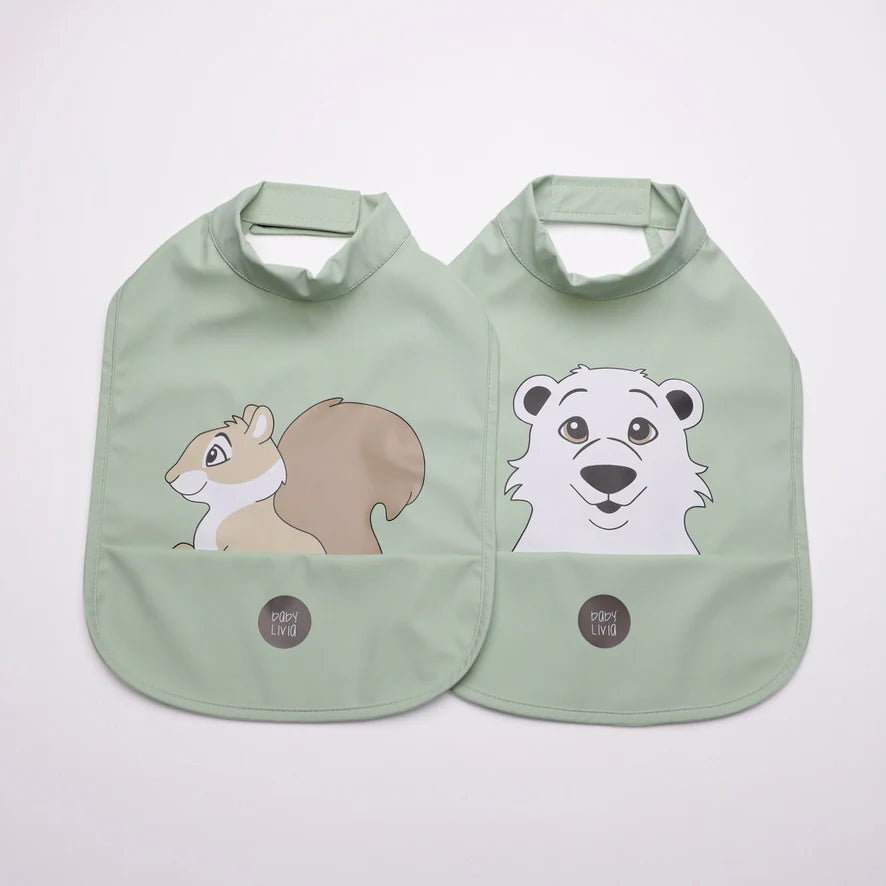 2-PK HIGH NECK SMEKKE