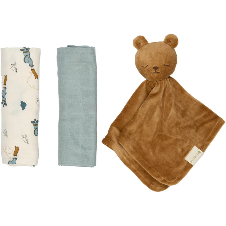 FABELAB BABY GIFT BOX BLÅ