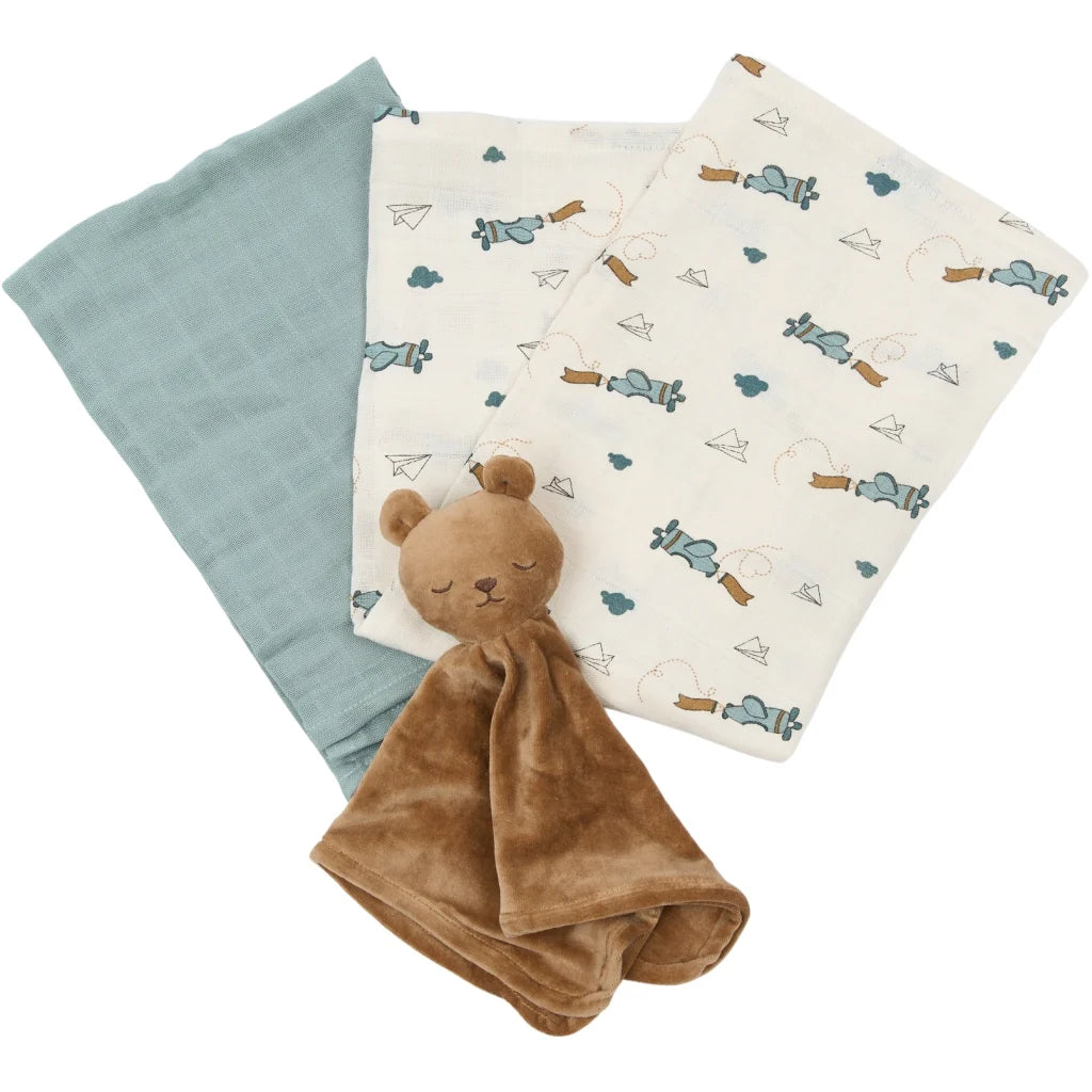 FABELAB BABY GIFT BOX BLÅ