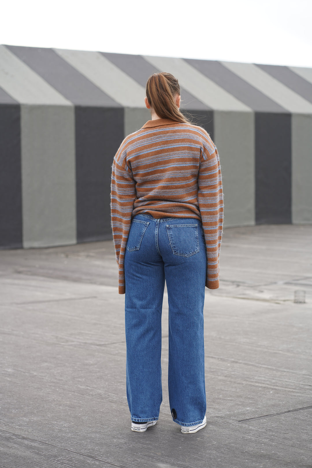 W Wide Jeans