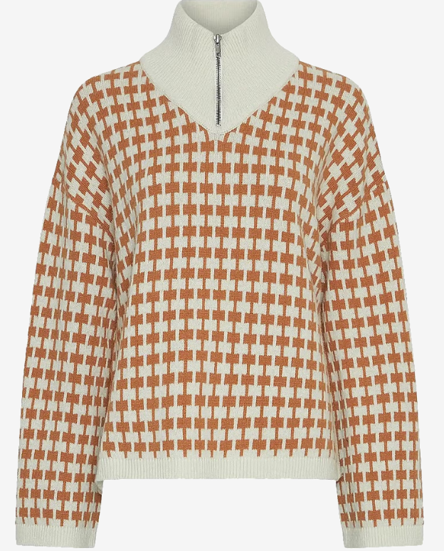 Mschamaria Zip Pullover