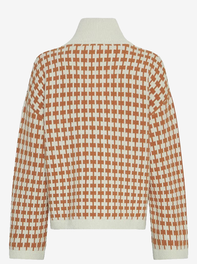 Mschamaria Zip Pullover